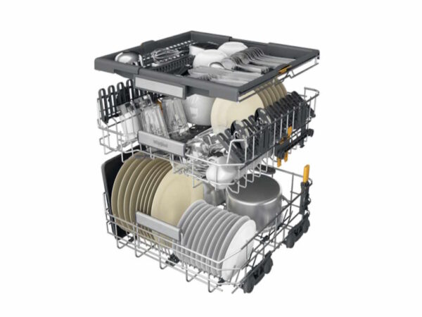 Sudomašina WHIRLPOOL W7F HP43 X/samostojeca/C/15 kompleta/59x60x85cm/inox - Image 4
