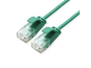 Secomp VALUE UTP Patch Cord Cat.6A (Class EA), zelena, 20.0 m