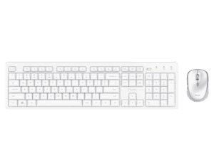 Tastatura+miš TRUST ODY II bežicna /US/bela