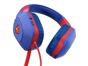 Slušalice TRUST GXT415SM ZIROX Superman/plava