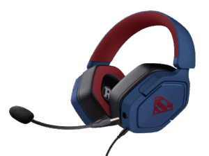 Slušalice TRUST GXT492SM CARUS Superman/plava