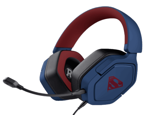 Slušalice TRUST GXT492SM CARUS Superman/plava - Image 3