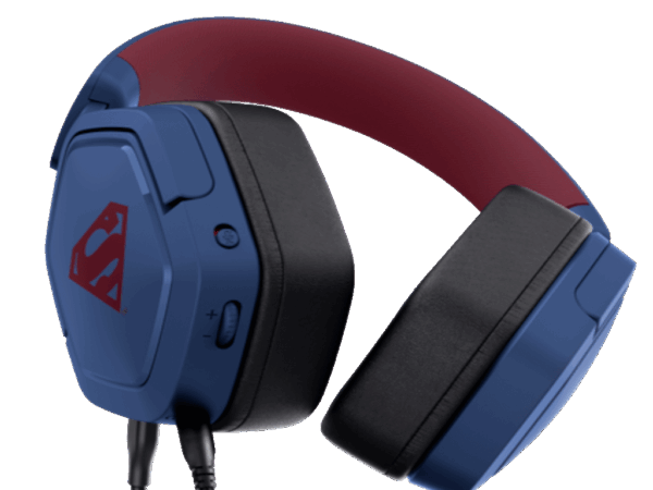 Slušalice TRUST GXT492SM CARUS Superman/plava - Image 4
