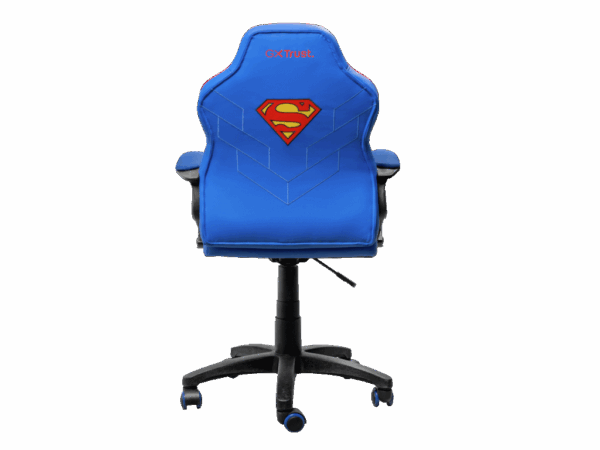 Gejming stolica TRUST GXT703SM Superman REVVO za decu/plava