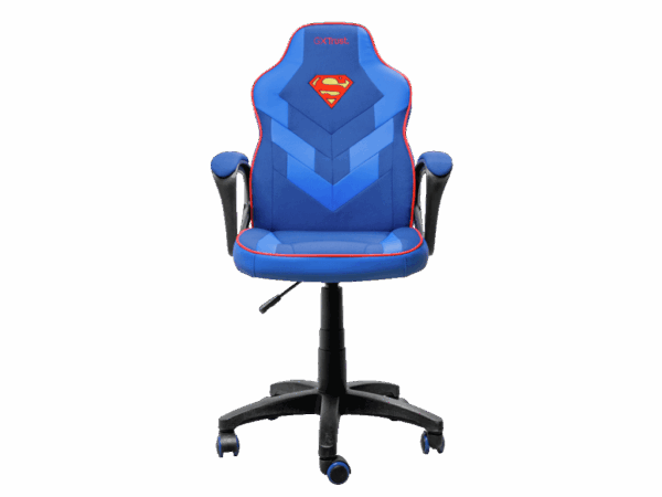 Gejming stolica TRUST GXT703SM Superman REVVO za decu/plava - Image 2