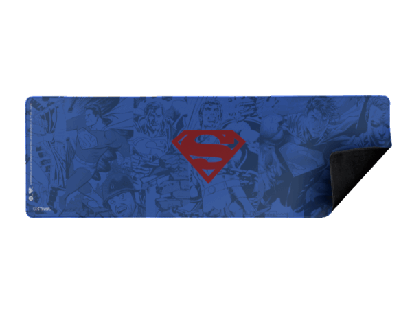 Podloga za miša TRUST GXT759SM XXL Superman/plava - Image 2