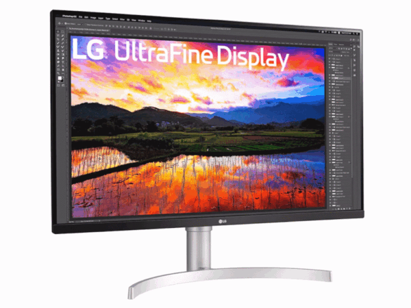 Monitor LG 32UN650K-W 31.5"/IPS/3840x2160/60Hz/5ms GtG/HDMIx2,DP/VESA/visina/zvucnici/srebrna - Image 3