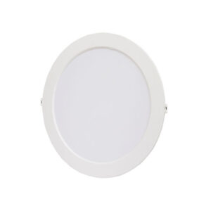 XLED 24W 6500K Ugradni okrugli LED panel plasticni,2640 Lm, φ296*29mm, Ra80, IP20