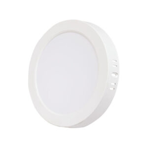 XLED 18W 4000K Nadgradni okrugli LED panel plasticni,1890Lm,φ217*31mm, Ra80, IP20