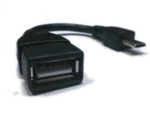 Xwave USB OTG Kabl USB na Micro USB 0.12M,ženski-muški