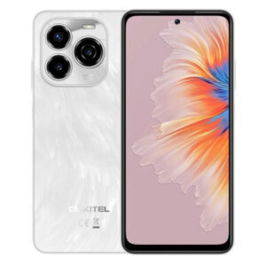 Oukitel C65 white Smart phone4G/Octa-Core/6.7"HD/128GB/4+12GB/50M/8MP/5150mAh/Android 15