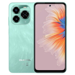 Oukitel C65 green Smart phone4G/Octa-Core/6.7"HD/128GB/4+12GB/50M/8MP/5150mAh/Android 15