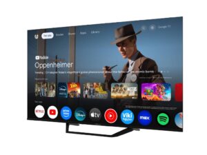 Televizor TESLA 55E655BUS/D-LED/55"/UHD/Smart/Google TV/crna