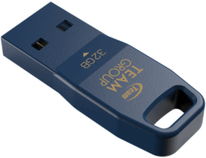 TEAM GROUP TeamGroup TS5332GL01 S5 USB 3.2 Gen1 FLASH DRIVE BLUE 32GB