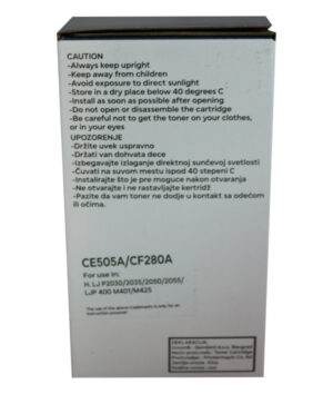 Toner Gembird C-TN328 BK (Low temperature toner) zam. kaseta za Konica Bizhub Black 28k