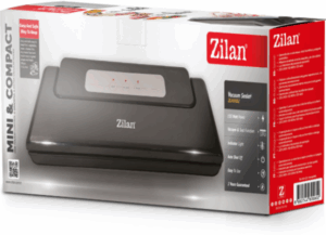 Zilan ZLN5602 Aparat za vakumiranje i zatvaranje kesica, 110W