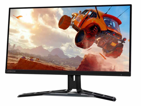 Monitor LENOVO R27qe 27"/IPS/2560x1440/1ms/180Hz/Tilt, Swivel, Pivot, Height/2xHDMI, DP/crna - Image 2