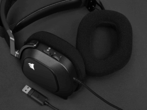 CORSAIR Slušalice HS80 žicne/CA-9011237-EU/USB/crna