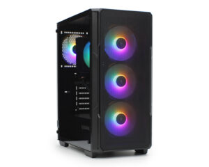 RAIDMAX Kućište VECTOR V212 CASE (BLACK) + RX-675XTB (OEM) PSU (V213MTBF675X  w/PSU)