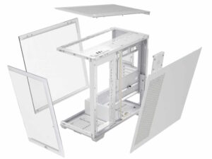 Kucište CORSAIR 3500X Mid-Tower/ATX/kaljeno staklo/bez napajanja/bela