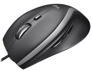 LOGITECH_ M500s Retail USB crni miš