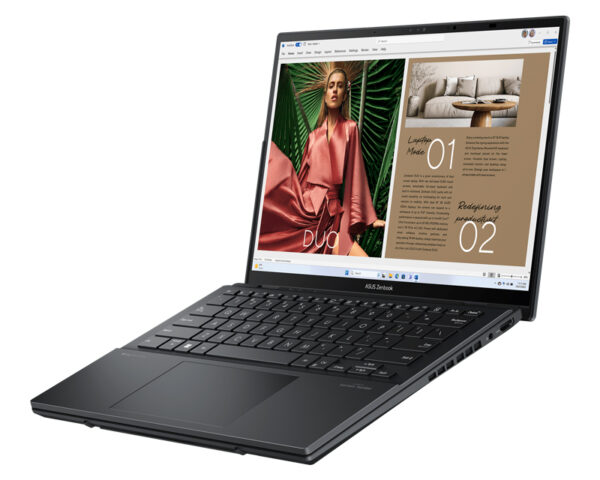 ASUS Zenbook 14 DUO OLED  UX8406MA-QL056W (14 inča FHD, Ultra 7 155H, 16GB, SSD 1TB, Win11 Home) laptop - Image 6
