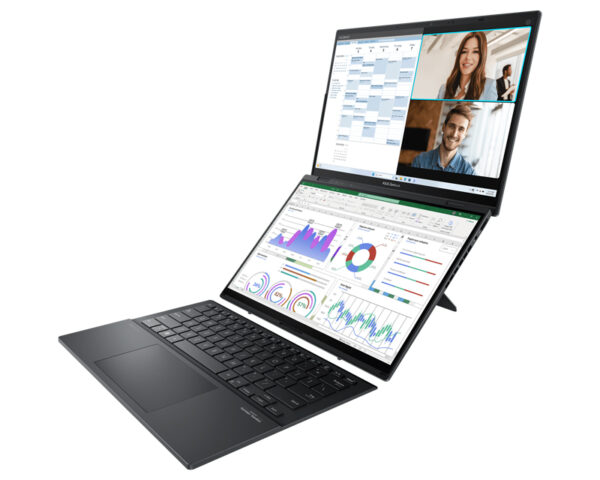 ASUS Zenbook 14 DUO OLED  UX8406MA-QL056W (14 inča FHD, Ultra 7 155H, 16GB, SSD 1TB, Win11 Home) laptop - Image 9
