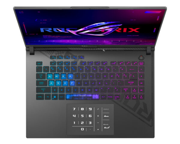 ASUS ROG Strix G16 G614JU-N3511 (16 inča FHD+ , i5-13450HX, 16GB, SSD 1TB, GeForce RTX 4050) laptop - Image 5
