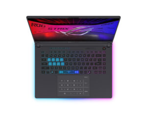 ASUS ROG Strix G16 G615LP-S5053W (16 inča 2.5K, Ultra 9 275HX, 32GB, SSD 1TB, GeForce RTX 5070, Win 11 Home) laptop + ROG ranac