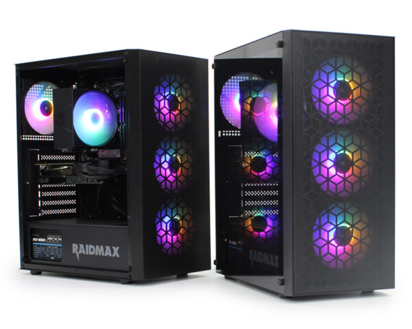 EWE PC  INTEL GAMING računar Core i5-12400F 32GB 1TB RTX4060 8GB - Image 3