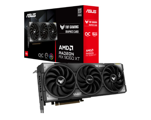 ASUS AMD Radeon RX 9060 XT 16GB TUF-RX9060XT-O16G-GAMING grafička karta - Image 8