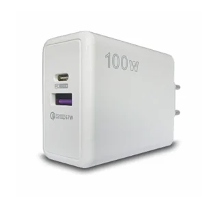 BAVIN Bavitel punjač 100W Usb A+ Type C bela  KeKe – F003
