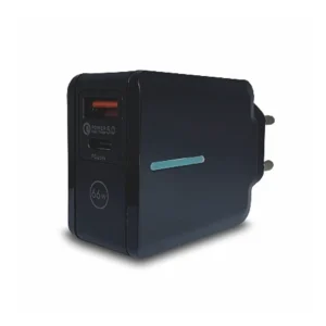 BAVIN Bavitel punjač 66W Usb A+ Type C crna  KeKe F012 / WUW-T66