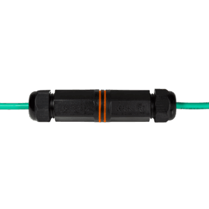 Logilink Cat6a Outdoor Inline RJ45 Coupler, vodootporan IP67