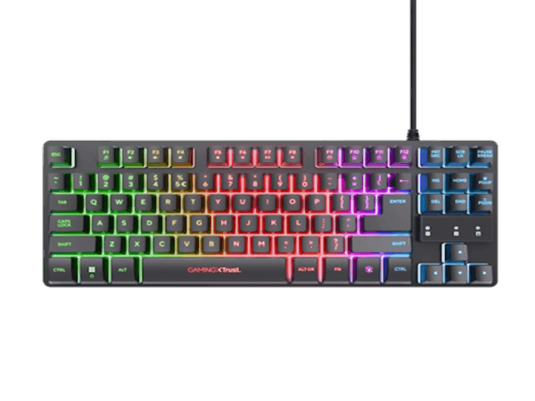 Tastatura+miš TRUST GXT 798 2-in-1 Gaming set/TKL/US/crna - Image 4