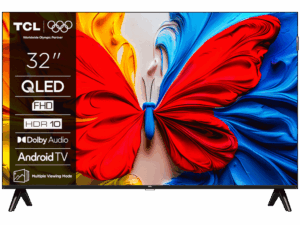 Televizor TCL 32S5K/QLED/32"/FullHD/60Hz/Android TV/crna