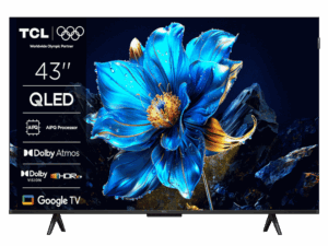 Televizor TCL 43P7K/QLED/43"/4K/60Hz/Google TV/crna