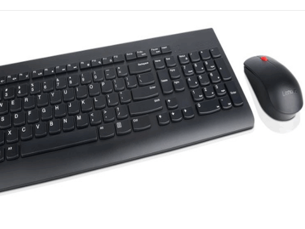 Tastatura+miš LENOVO Essential/bežicni combo G1/US/crna