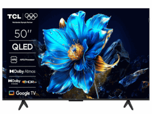 Televizor TCL 50P7K/QLED/50"/4K/60Hz/Google TV/crna