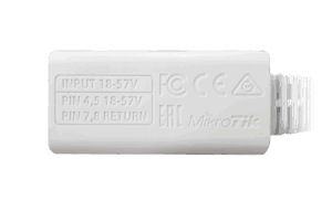 MikroTik RBGPoE PoE adapter - injector (273)