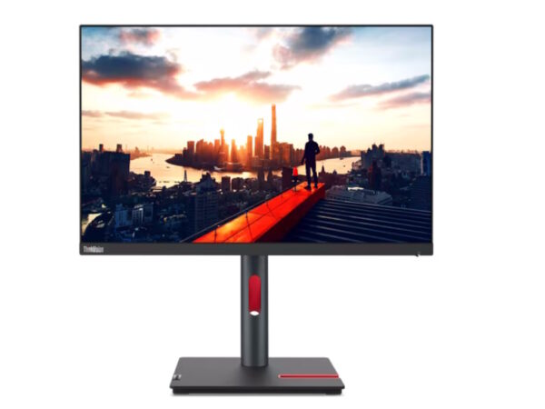 Monitor LENOVO ThinkVision P24h-30 23.8"/IPS/2560x1440/60Hz/4ms/USB,USB C,HDMI,DP,Swivel,Piv,Height - Image 3