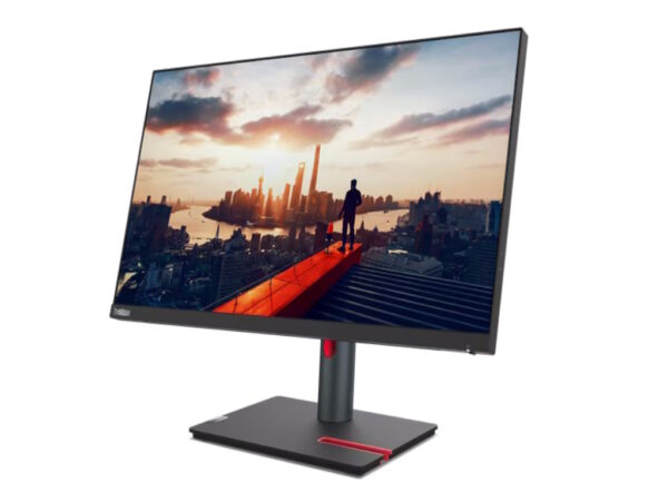 Monitor LENOVO ThinkVision P24h-30 23.8"/IPS/2560x1440/60Hz/4ms/USB,USB C,HDMI,DP,Swivel,Piv,Height - Image 4