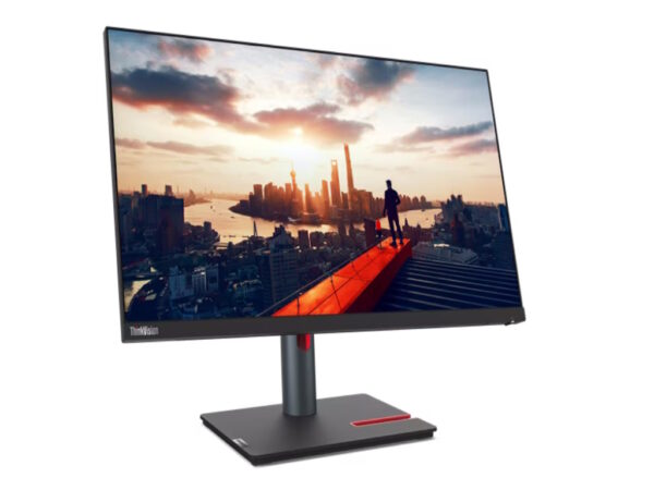 Monitor LENOVO ThinkVision P24h-30 23.8"/IPS/2560x1440/60Hz/4ms/USB,USB C,HDMI,DP,Swivel,Piv,Height - Image 5