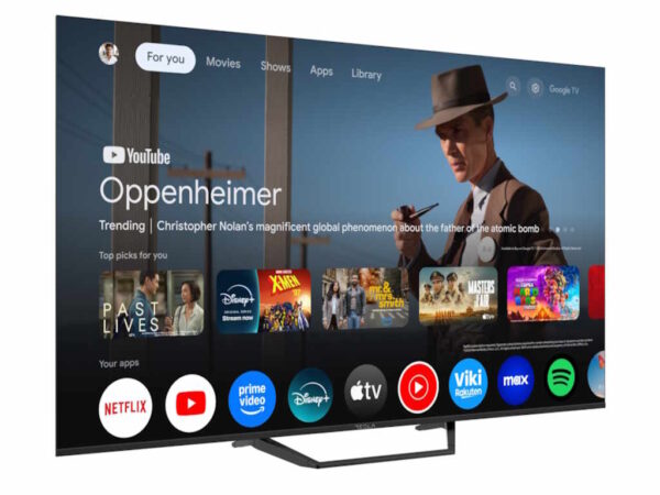 Televizor TESLA 65E655BUS/D-LED/65"/UHD/Smart/Google TV/crna - Image 2