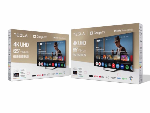 Televizor TESLA 65E655BUS/D-LED/65"/UHD/Smart/Google TV/crna - Image 8