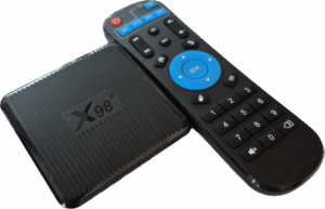 GEMBIRD GMB-X98Q 2/16GB + daljinski BLUE (odvojen) S905W2 quad, Mali-G31MP2 4K, Android 11.0 programirajuci