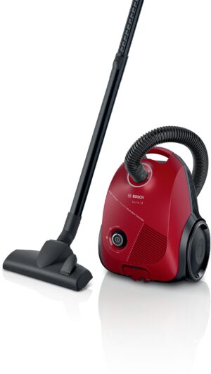 Usisivac BOSCH BGBS2RD1/600W/sa kesom/crvena
