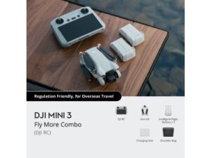 Dron DJI Mini 3 Fly More Combo (DJI RC) (GL)NEW