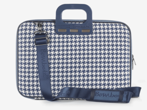 Torba BOMBATA Pied de Poule 15,6" /Dark Blue - Image 2