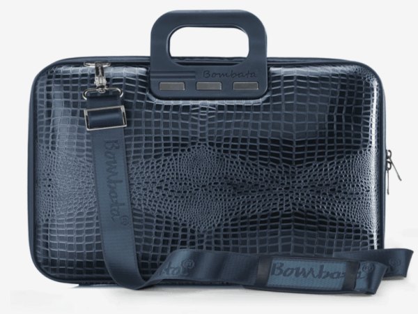Torba BOMBATA Shiny Cocco 15,6" Dark Blue - Image 2